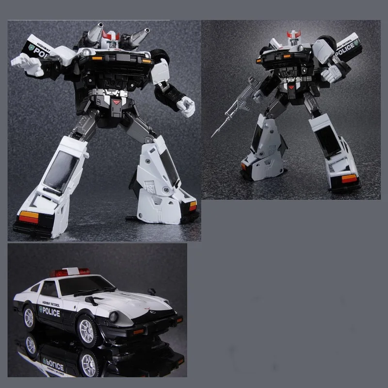 MP-17 G1 трансформация КО Версия MasterPiece MP12 MP19 MP28 Sideswipe Smokescreen Hot Rod Bluestreak фигурка робота игрушки модель - Цвет: MP-17