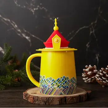 

Wedding gift dragon and Phoenix Cup Shanghai gift dragon and Phoenix Mug