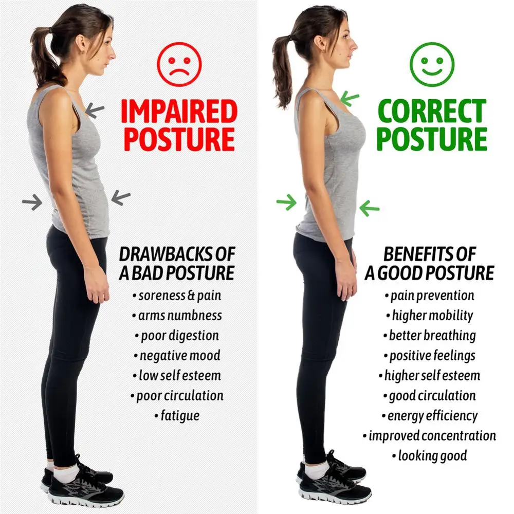 Adjustable Upper Back Shoulder Support Posture Corrector Adult Children Corset Spine Brace Back Belt Orthotics Back Support