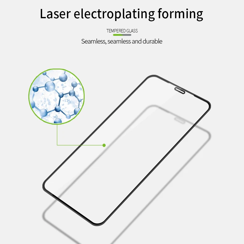 Для IPhone 11 6," стекло закаленное MOFi 3D изогнутое полное покрытие защитная пленка протектор экрана