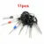 2021 клеммный эжекторный комплект Pin Ejector Terminal Puller Automotive Auto Kit Wire Release Car Plug Terminal Removal Hand Tools Kit