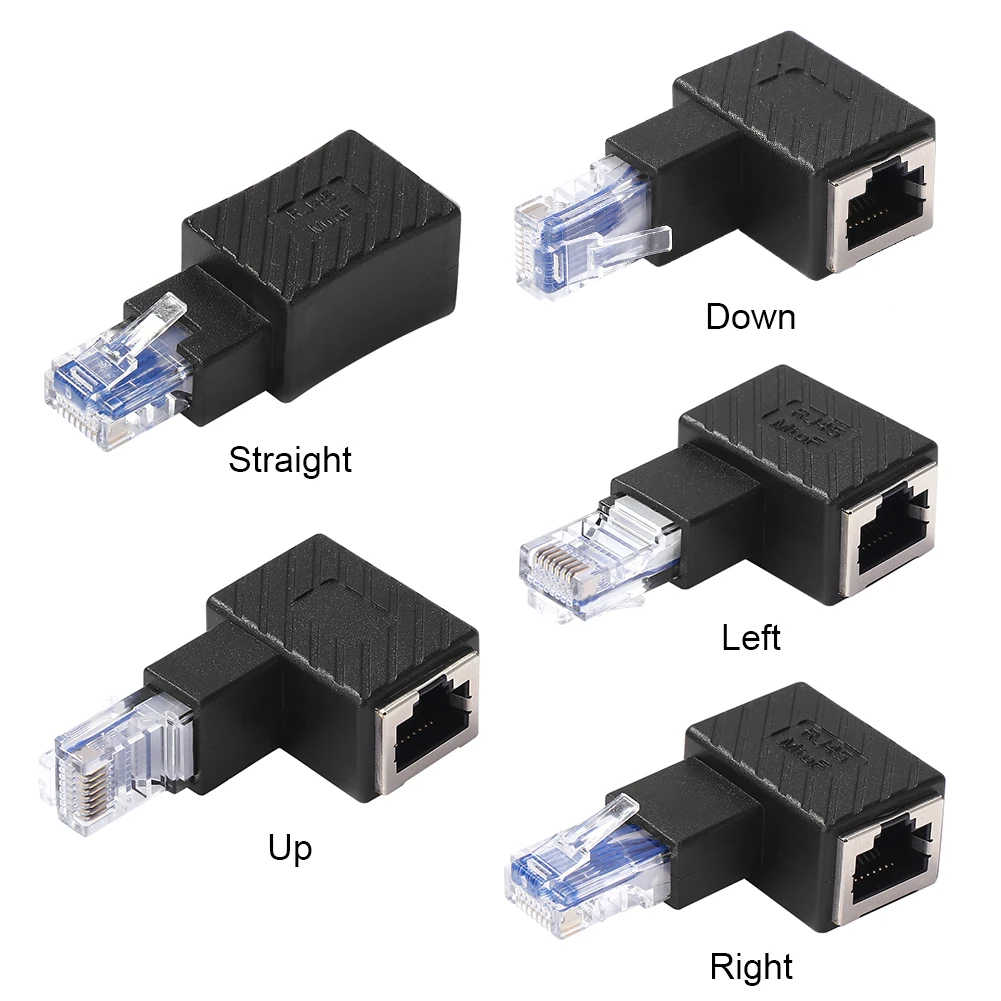 Адаптер-удлинитель RJ45 для Cat5 Cat6 LAN Ethernet сетевого кабеля | Компьютеры и офис