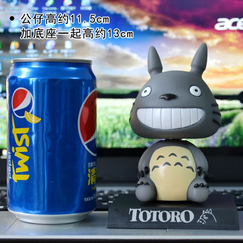 Tonari no Totoro, автомобильные аксессуары, TOTORO risus, автомобильные аксессуары, интерьерная кукла, украшение дома, аксессуары, Мультяшные игрушки