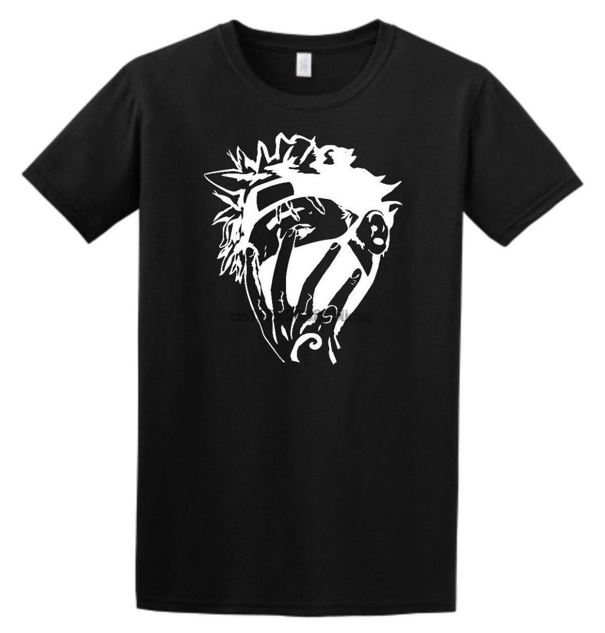 

SCARLXRD FACE MASK VINYL BLACK SHIRT