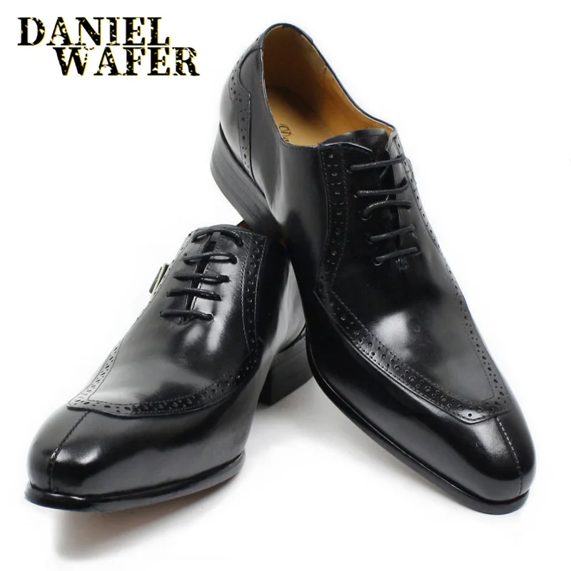 LUXURY LEATHER MEN SHOES CASUAL MEN OFFICE BUSINESS WEDDING SHOE COFFEE BLACK LACE-UP BUCKLE STRAP POINTED LOAFERS SHOES FOR MEN LUXURY LEATHER MEN SHOES CASUAL MEN OFFICE BUSINESS WEDDING SHOE COFFEE BLACK LACE-UP BUCKLE STRAP POINTED LOAFERS SHOES FOR MEN