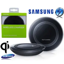 Qi Беспроводное быстрое зарядное устройство Подставка для зарядки док-станция для samsung S9 S8 Plus Note 8 9