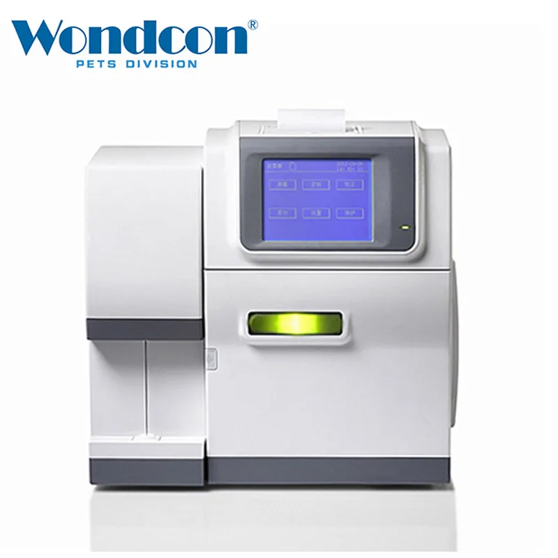 

Wondcon WML-410A VET Electrolyte Analyzer
