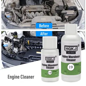 

20ML Car Engine Warehouse Cleaner 1:8 Dilute With Water Heavy Oil Remove Clean Tool Car Window Cleaner Car Accessories