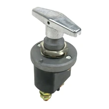 Disjoncteur musculaire de commutateur de batterie résistant de vitesse de 1500 ampères d'isolateur de batterie de voiture