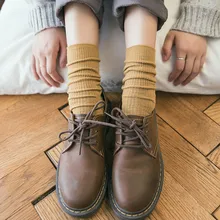 10 пар зимних носков без пятки носков женские японские груды носков модные однотонные тонкие золотые