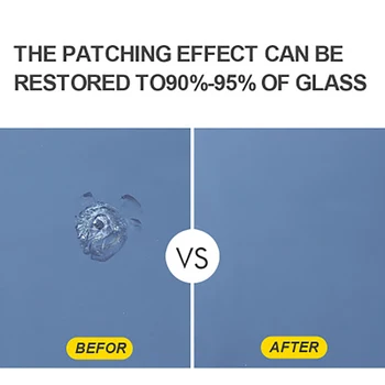 

Car Windshield Repair Injector Kit Window Cracked Tool Glue DIY Safety Glass Sticker Auto Made Of High Quality Material