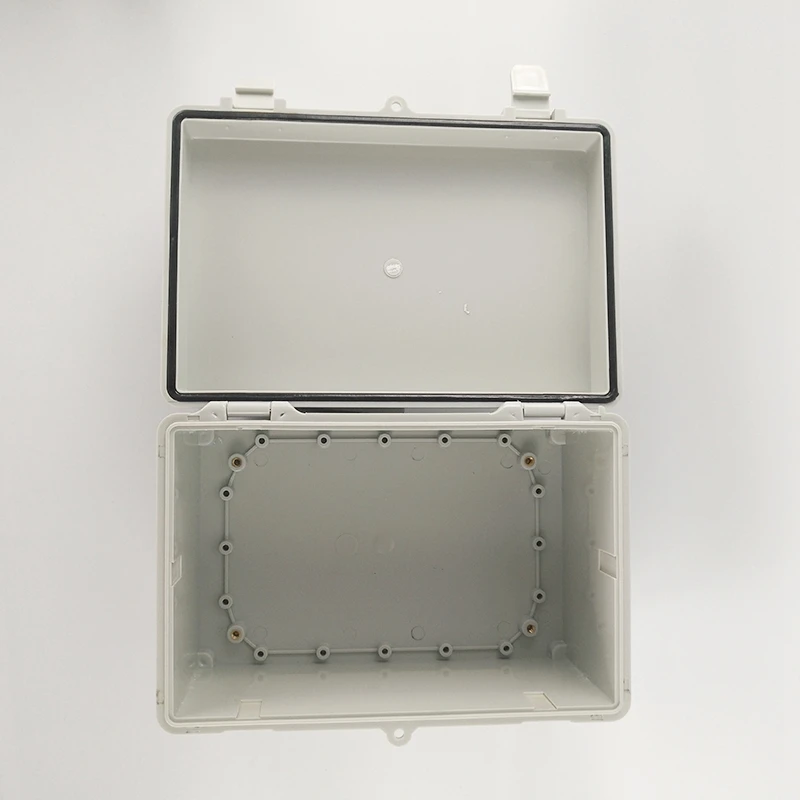 1pcs 290*190*140mm buckle hinge waterproof box plastic waterproof electrical sealing box