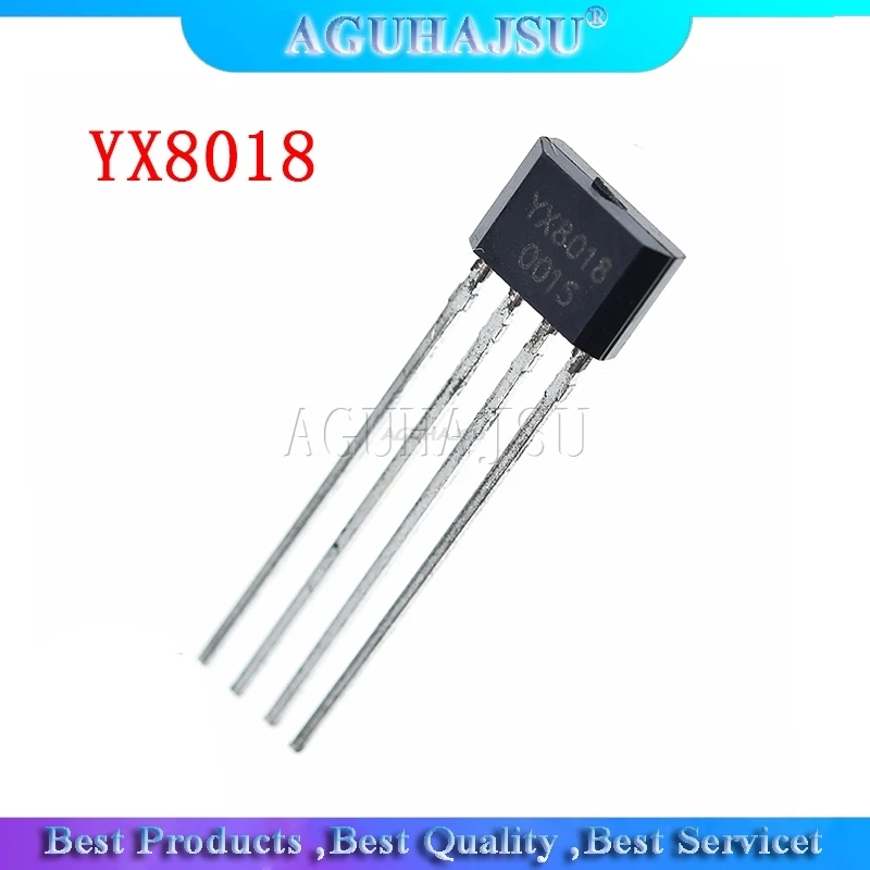 10 шт. YX8018 8018 Солнечный Драйвер IC солнечный светильник Jou Boost чип управления |
