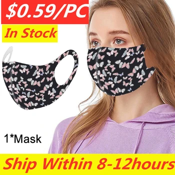 

Mouth Masks Adults Anti Dust Print Face Mask Fashion Washable Reusable Breathable Masks Fast Shipping Cloth Mask Mascarilla