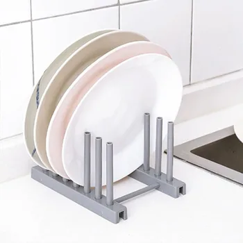 

Kitchen Sink Drain Rack Storage Organizer Dish Drying Rack Holder Shelf Drainer Cocina Plastic Plate Cups Stand Display Holder