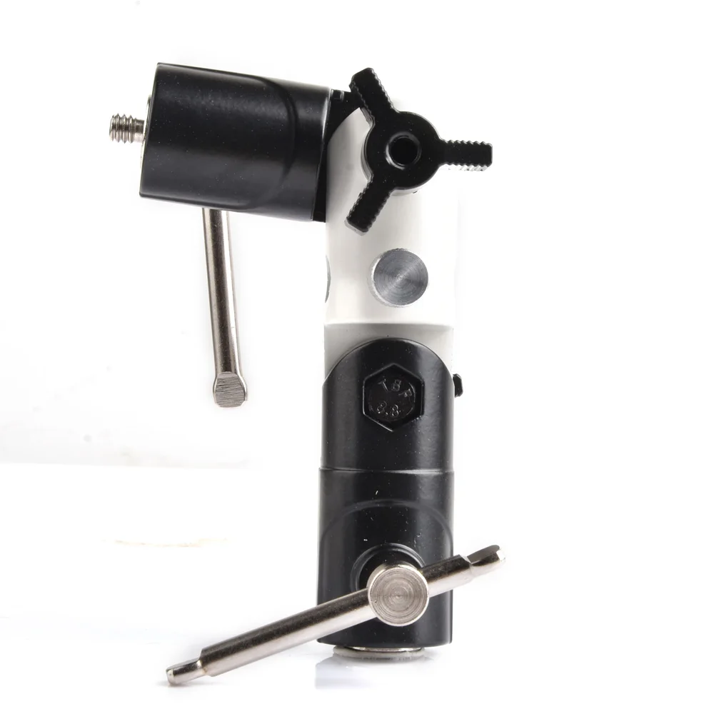 1/4"-3/8" Screw U Type Flash Shoe Swivel Umbrella Holder Light Stand Conversion Screw Adapters Bracket DSLR Camera Accessory