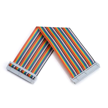 

Raspberry Pi GPIO Cable Female to Female Converter Cable Wire for Raspberry Pi 4B 3B 2B for Orange Pi