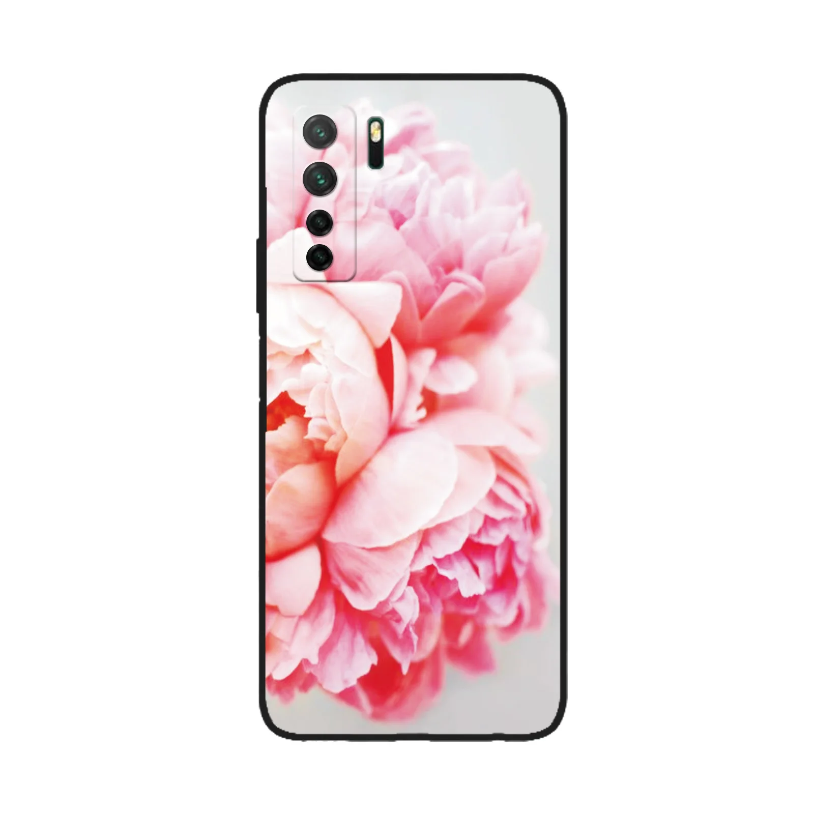 Для Huawei P40 чехлы для Pro декорации милый мультяшный силиконовый чехол Lite E телефона