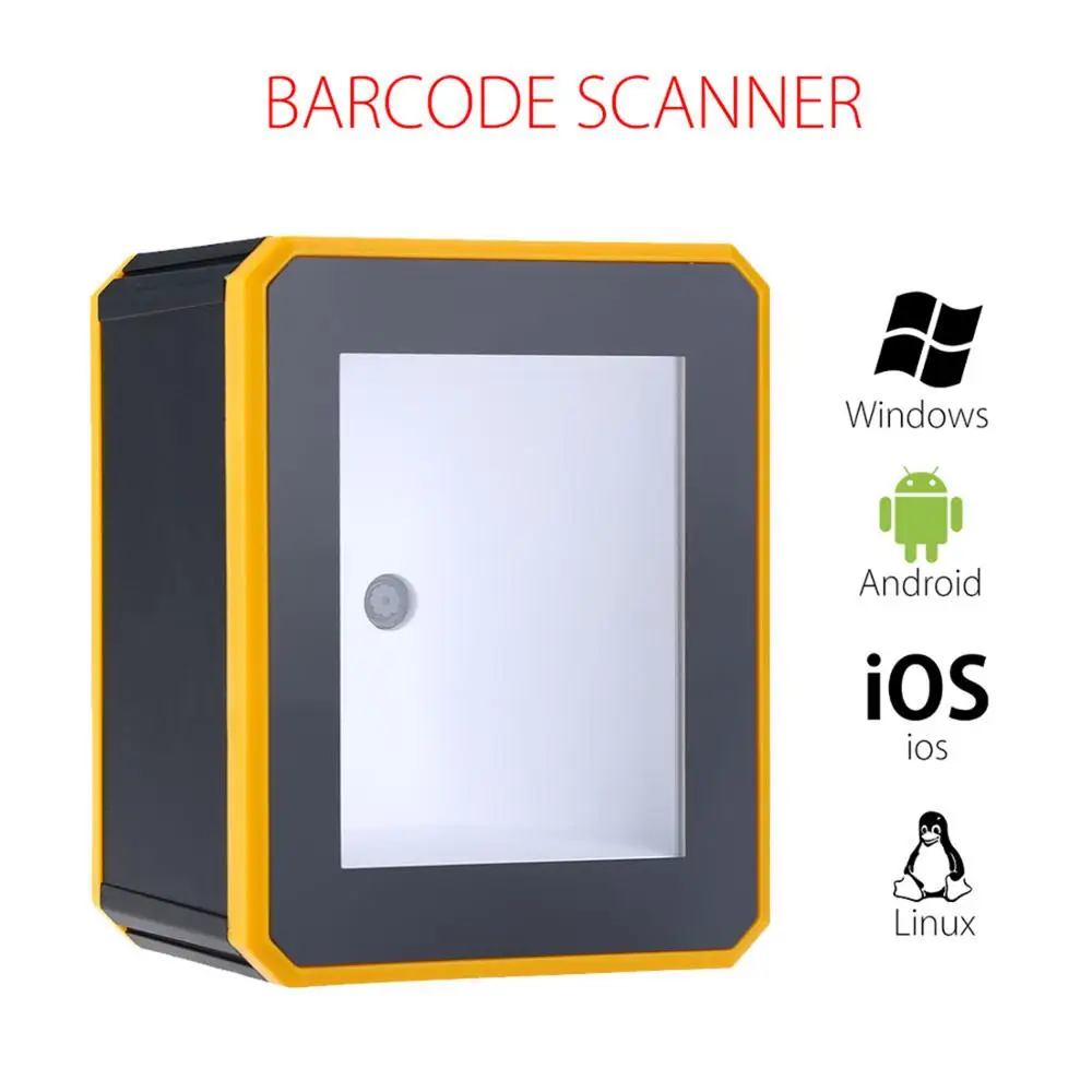 Сканер штрих кода Blueskysea YK MP2600 1D/2D USB проводной настольный 2D сканер QR