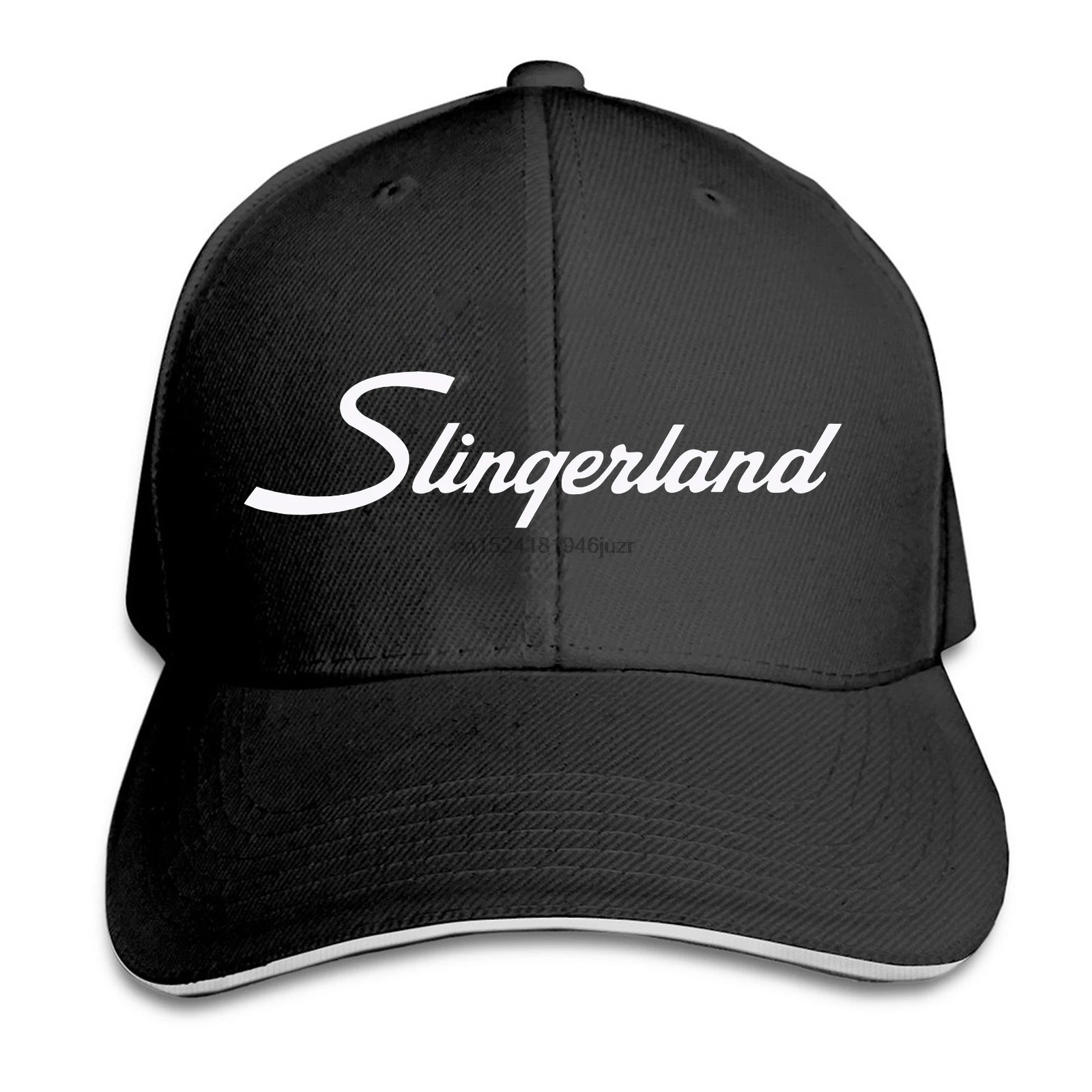 Slingerland кепки с ударным принтом и гитарами головные уборы унисекс мужские женские