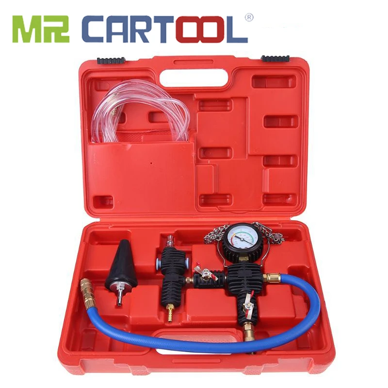 MR CARTOOL Car Radiator Coolant Vacuum 