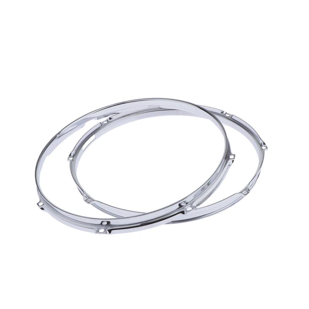 14in 8 Hole Snare Drum литой набор колец для сборки или восстановления барабана 2,5 мм