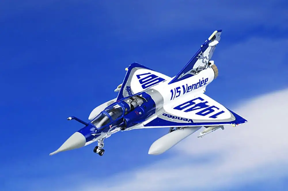 HOGAN Mirage 2000 французские воздушные силы 1/200 литая модель самолета