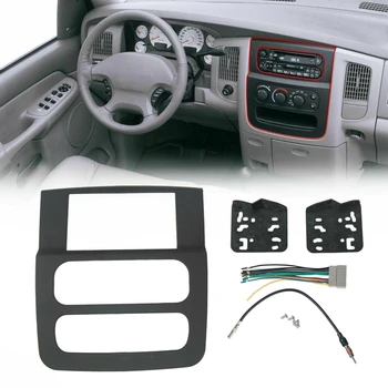 

2 Din Car Stereo Radio Panel Frame Mounting Kit for Dodge Ram 2002 2003 2004 2005
