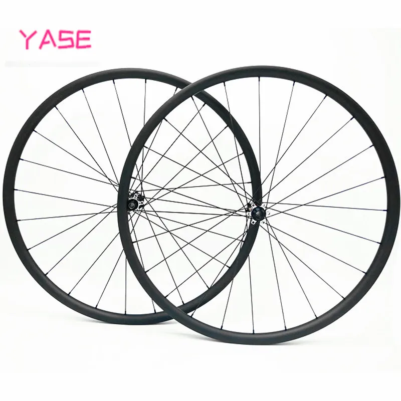 Сверхлегкие карбоновые колеса для горного велосипеда 29er mtb wheelset 27x25 мм бескамерные велосипедные дисковые колеса D411SB 412SB ruedas carbono mtb 29er