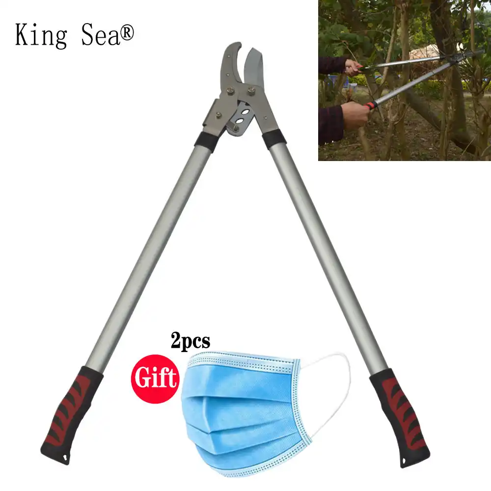 Spear And Jackson 8200rs Uzun Budama Makasi Hareketli Kafa Tekzen