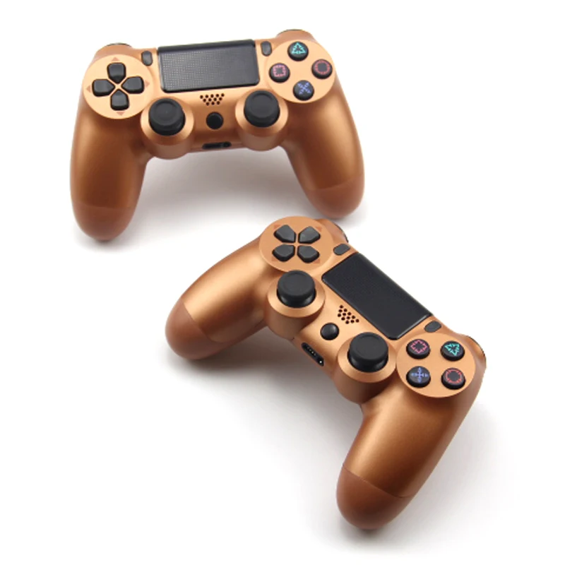 Беспроводной контроллер Bluetooth 4,0 с двойным ударом джойстик геймпады для playstation 4 PS4 Геймпад для PS4/PS4 Pro Silm PS3 PC Игры