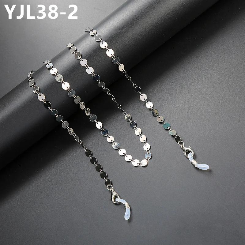 Sunglasses Chains For Women Gold Silver Color Various Shapes Basic Metal Fashion Accessories Wholesale 28 H8fc3acd0e9624a8f845e52f2351b4f28b