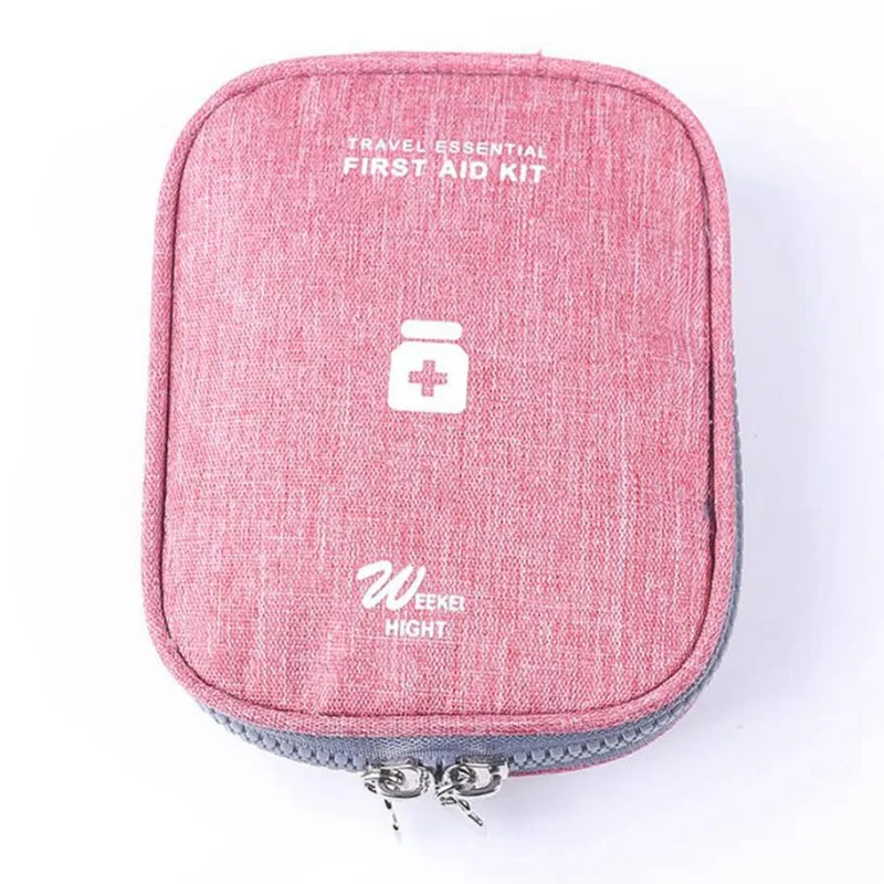 Мини-сумка из ткани Оксфорд для экстренной медицинской помощи, аптечка для путешествий, внутренние отделения для путешествий
