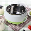 220V 1L Automatic Yogurt Maker Machine with 3pcs 100ml Yogurt Containers Glass Jars DIY Kitchen Appliance High Quality 2