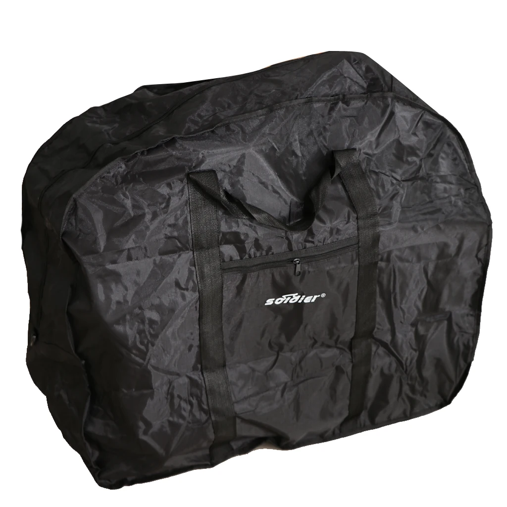14-20inch Bike Travel Bag Carry Transport Case Folding Mountain Bike Luggage