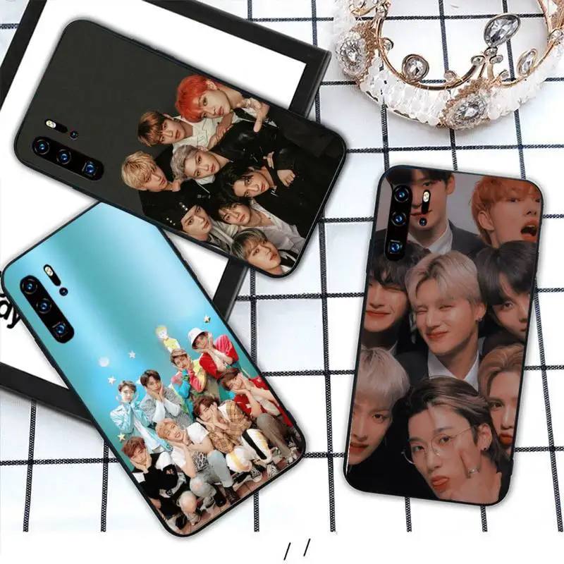 

ATEEZ HongJoong fashion Phone Case For Huawei honor Mate P 9 10 20 30 40 Pro 10i 7 8 a x Lite nova 5t