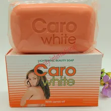 Caro белое осветляющее мыло для красоты 180 г
