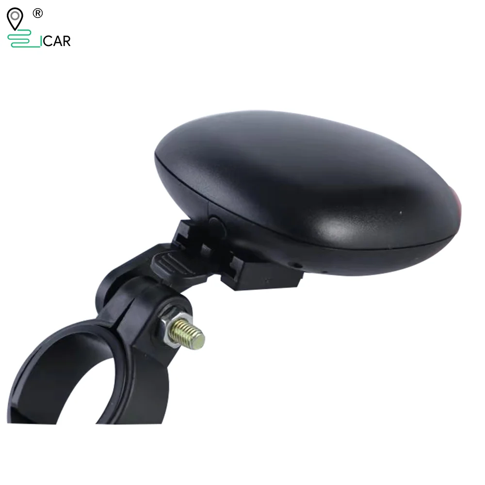 GPS Tracker Bike Waterproof Taillight Design Vibrate Drag Alarm Mini GPS Tracker for Bike Bicycle Geo-fence SOS Free APP