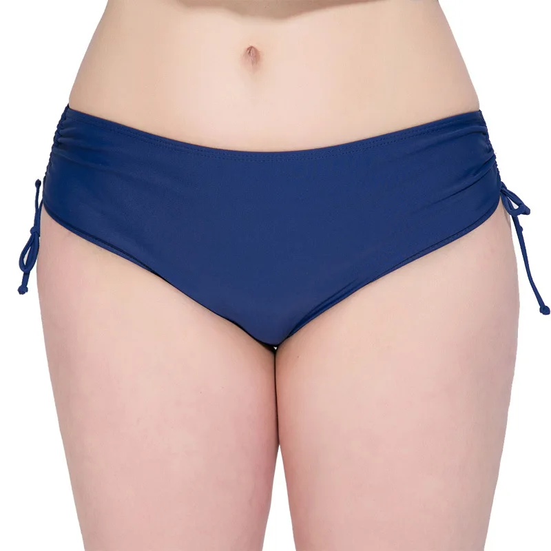 

Dai Xi Swimming Trunks Women's Base Anti-Exposure Triangular Sports Yoga Shorts Safe Beach Shorts Large Size Drawstring