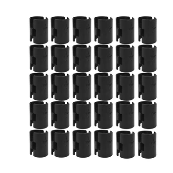 

54-Pack Wire Shelf Clips Wire Shelving Shelf Lock Clips for 1 Inch Diameter Post- Shelving Sleeves