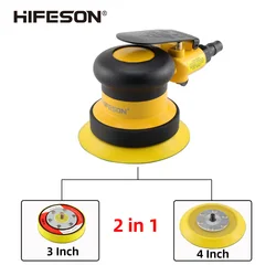 HIFESON – polisseuse électrique pour le travail du bois, 75MM, 100MM, vitesse de 12000RPM, 3/4 pouces, outil de soins de peinture de voiture, Machine à polir, ponceuse 