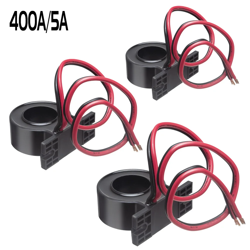 3 Stück Mini 3-Phasen-Wechselstrom-Transformator CT Niederspannungs-Strommesssensor Klasse 0,2 0,5 1,0 für Stromzähler – Detail 14