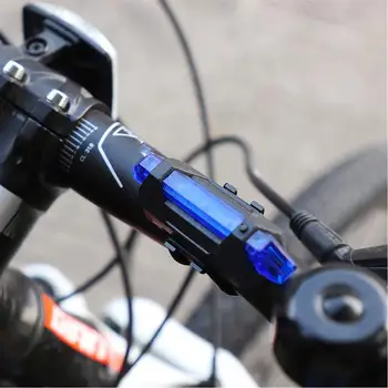 

Bike LED Rechargeable Tail Light USB Rear Tail Warning Safety Bicycle Light Super Bright Portable Flash Light Red