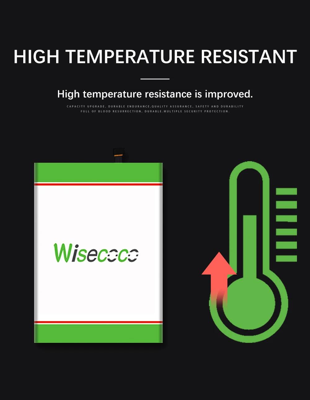 Wisecoco 7700 мАч BV6800 батарея для Blackview BV6800 Pro IP68 Водонепроницаемый MT6750T телефон новейшее производство высокое качество батарея