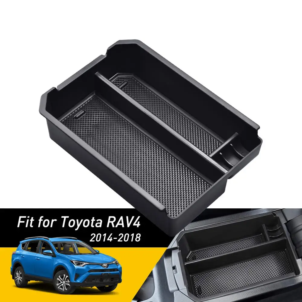 Автомобильный органайзер для Toyota RAV4 RAV 4 центральный подлокотник коробка для хранения аксессуары для хранения перчаток