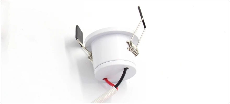 Светодиодный IARY 10 шт./лот 90-260 В Белый Мини светодиодный светильник Кабинета Светодиодный точечный светильник 1,5 Вт 27 мм для дисплея ювелирных изделий потолочный встраиваемый светильник