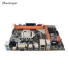 New B75 LGA1155 DDR3 motherboard + intel core quad core i5-3570CPU integrated core display main frequency 3.4GHZ motherboard kit ► Photo 2/6