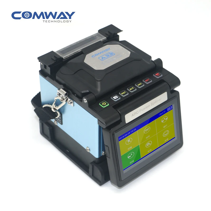 DHL Бесплатная доставка Comway A33 высокой точности PAS выравнивания FTTH FTTB сварочный