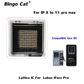 

1 Pcs Lattice IC Chip Module Board For iPhone 11 pro max X XS max XR Luban IFace Pro Dot-matrix Face ID Repair Tool