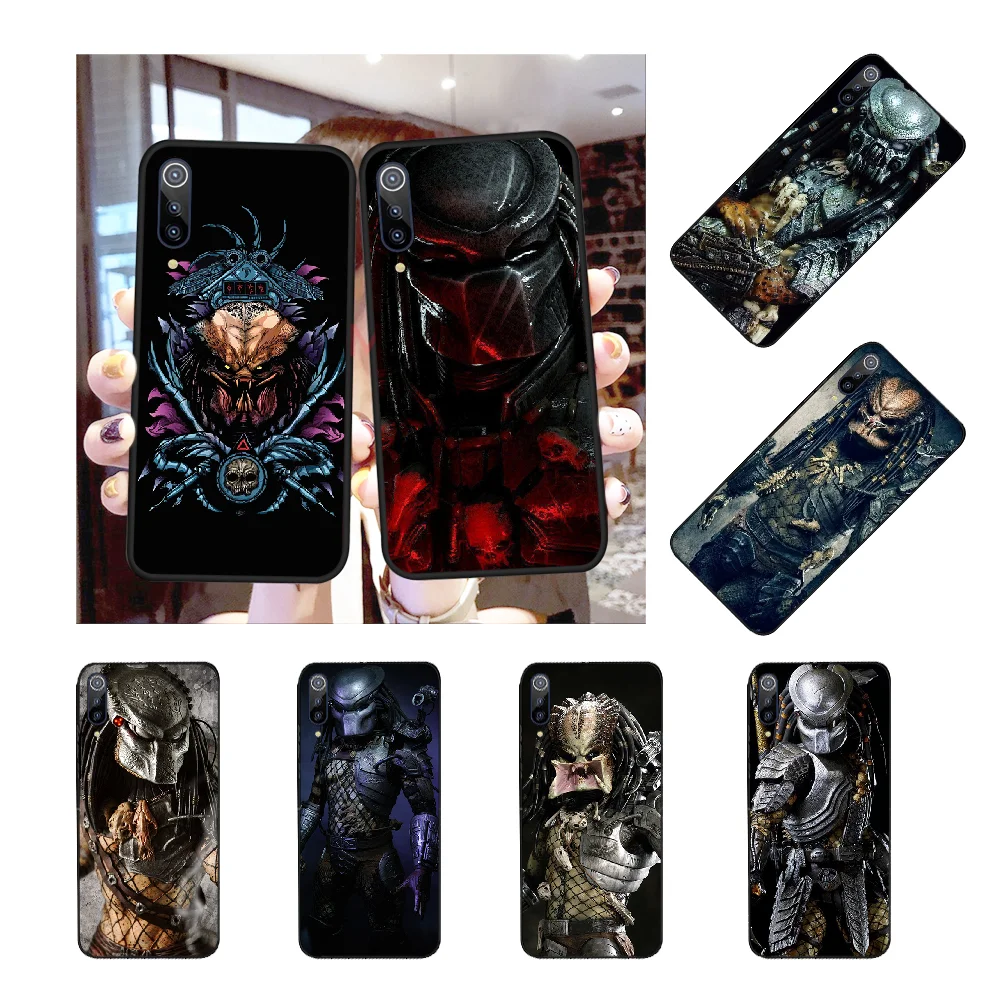 NBDRUICAI из искусственного меха Lost Хищник чехол для телефона чехол-накладка Redmi Note 8 8A